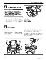 Предварительный просмотр 7 страницы Simplicity Snapper ZT18441KHC Setup & Adjustment Instructions Manual