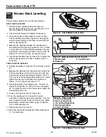 Preview for 14 page of Simplicity Snapper ZT18441KHC Setup & Adjustment Instructions Manual