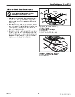 Предварительный просмотр 17 страницы Simplicity Snapper ZT18441KHC Setup & Adjustment Instructions Manual