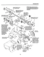 Preview for 18 page of Simplicity Sno-Away 10-80 Parts Manual