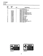 Preview for 29 page of Simplicity Sno-Away 10-80 Parts Manual