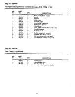 Preview for 31 page of Simplicity Sno-Away 10-80 Parts Manual