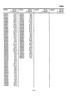 Preview for 38 page of Simplicity Sno-Away 10-80 Parts Manual