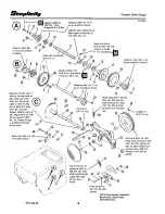 Предварительный просмотр 10 страницы Simplicity Sno-Away 8-60 Parts Manual