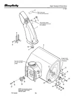 Предварительный просмотр 12 страницы Simplicity Sno-Away 8-60 Parts Manual