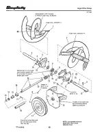 Предварительный просмотр 14 страницы Simplicity Sno-Away 8-60 Parts Manual