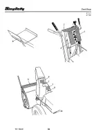 Предварительный просмотр 18 страницы Simplicity Sno-Away 8-60 Parts Manual