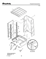 Предварительный просмотр 20 страницы Simplicity Sno-Away 8-60 Parts Manual