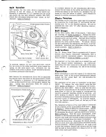 Preview for 3 page of Simplicity SNO-AWAY Series Instructions And Parts List