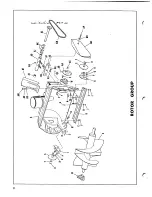 Preview for 8 page of Simplicity SNO-AWAY Series Instructions And Parts List