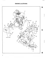 Preview for 8 page of Simplicity Snow-Away 430 Owner'S Manual