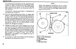 Preview for 26 page of Simplicity Sovereign 18 Hydro Operator'S Manual