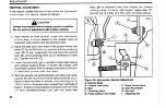 Preview for 44 page of Simplicity Sovereign 18 Hydro Operator'S Manual