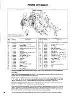 Preview for 28 page of Simplicity Sovereign 572-3212H Owner'S Manual