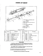 Preview for 29 page of Simplicity Sovereign 572-3212H Owner'S Manual