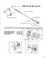 Preview for 33 page of Simplicity Sovereign 572-3212H Owner'S Manual