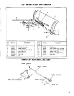 Preview for 39 page of Simplicity Sovereign 572-3212H Owner'S Manual