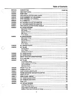 Preview for 3 page of Simplicity Sovereign GTH-L 2800 Series Parts Manual