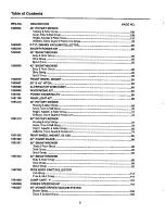 Preview for 4 page of Simplicity Sovereign GTH-L 2800 Series Parts Manual