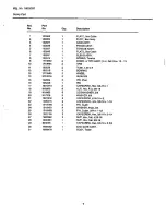 Preview for 9 page of Simplicity Sovereign GTH-L 2800 Series Parts Manual