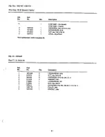 Preview for 13 page of Simplicity Sovereign GTH-L 2800 Series Parts Manual