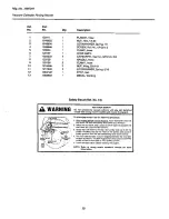 Preview for 17 page of Simplicity Sovereign GTH-L 2800 Series Parts Manual