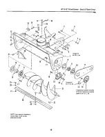 Preview for 18 page of Simplicity Sovereign GTH-L 2800 Series Parts Manual