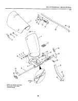 Preview for 22 page of Simplicity Sovereign GTH-L 2800 Series Parts Manual