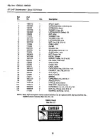 Preview for 23 page of Simplicity Sovereign GTH-L 2800 Series Parts Manual