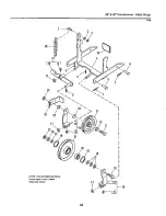 Preview for 24 page of Simplicity Sovereign GTH-L 2800 Series Parts Manual