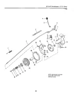 Preview for 26 page of Simplicity Sovereign GTH-L 2800 Series Parts Manual