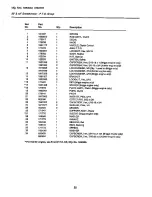 Preview for 27 page of Simplicity Sovereign GTH-L 2800 Series Parts Manual