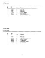 Preview for 37 page of Simplicity Sovereign GTH-L 2800 Series Parts Manual