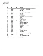 Preview for 41 page of Simplicity Sovereign GTH-L 2800 Series Parts Manual