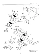 Preview for 50 page of Simplicity Sovereign GTH-L 2800 Series Parts Manual