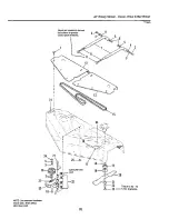 Preview for 72 page of Simplicity Sovereign GTH-L 2800 Series Parts Manual