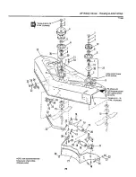 Preview for 78 page of Simplicity Sovereign GTH-L 2800 Series Parts Manual