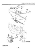 Preview for 80 page of Simplicity Sovereign GTH-L 2800 Series Parts Manual