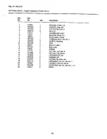 Preview for 83 page of Simplicity Sovereign GTH-L 2800 Series Parts Manual