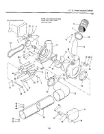 Preview for 84 page of Simplicity Sovereign GTH-L 2800 Series Parts Manual