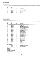 Preview for 89 page of Simplicity Sovereign GTH-L 2800 Series Parts Manual