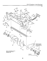 Preview for 90 page of Simplicity Sovereign GTH-L 2800 Series Parts Manual