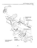 Preview for 92 page of Simplicity Sovereign GTH-L 2800 Series Parts Manual