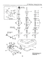 Preview for 102 page of Simplicity Sovereign GTH-L 2800 Series Parts Manual