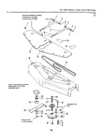 Preview for 104 page of Simplicity Sovereign GTH-L 2800 Series Parts Manual