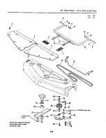 Preview for 110 page of Simplicity Sovereign GTH-L 2800 Series Parts Manual