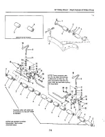 Preview for 112 page of Simplicity Sovereign GTH-L 2800 Series Parts Manual