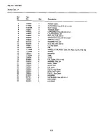 Preview for 119 page of Simplicity Sovereign GTH-L 2800 Series Parts Manual