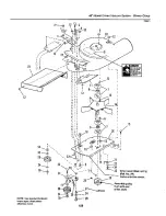 Preview for 122 page of Simplicity Sovereign GTH-L 2800 Series Parts Manual