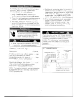 Preview for 5 page of Simplicity SPAC7088 Owner'S Manual